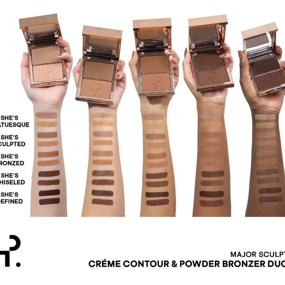 Patrick Ta Major Sculpt Cream Contour & Powder Bronzer Duo